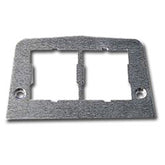 Siemon CT-SFP-D CT Service Fitting Plate with 2 Coupler Openings